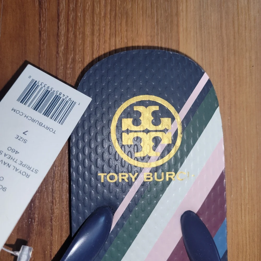 Tory Burch Thea Flipflops - Picture 4 of 6